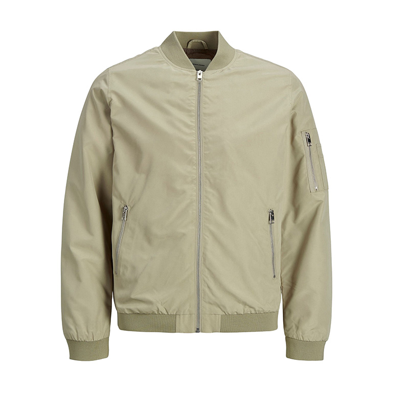 Mens custom bomber jacket