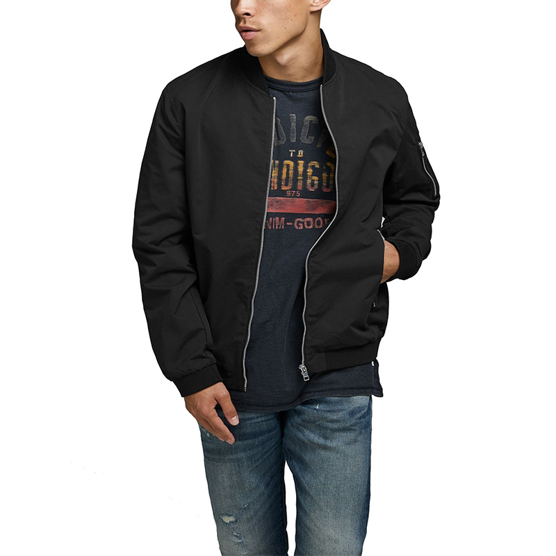 Mens custom bomber jacket