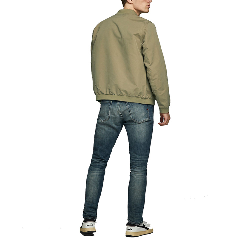 Mens custom bomber jacket