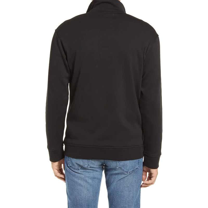 Mens half zip pullover