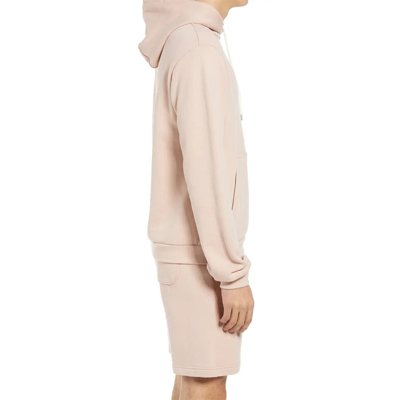 Mens beach hoodie with shorts