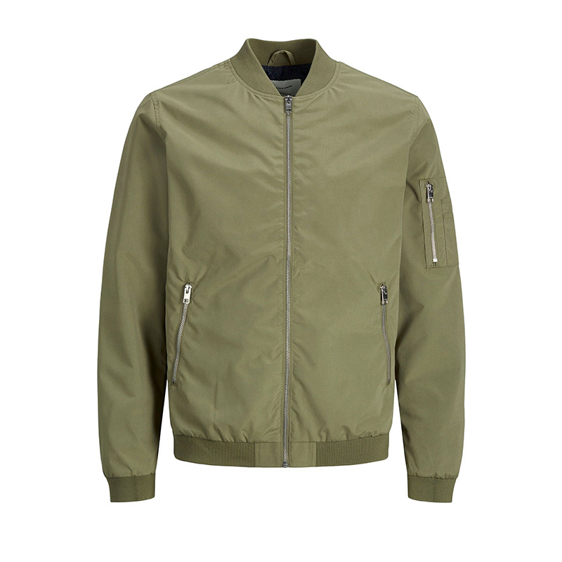 Mens custom bomber jacket