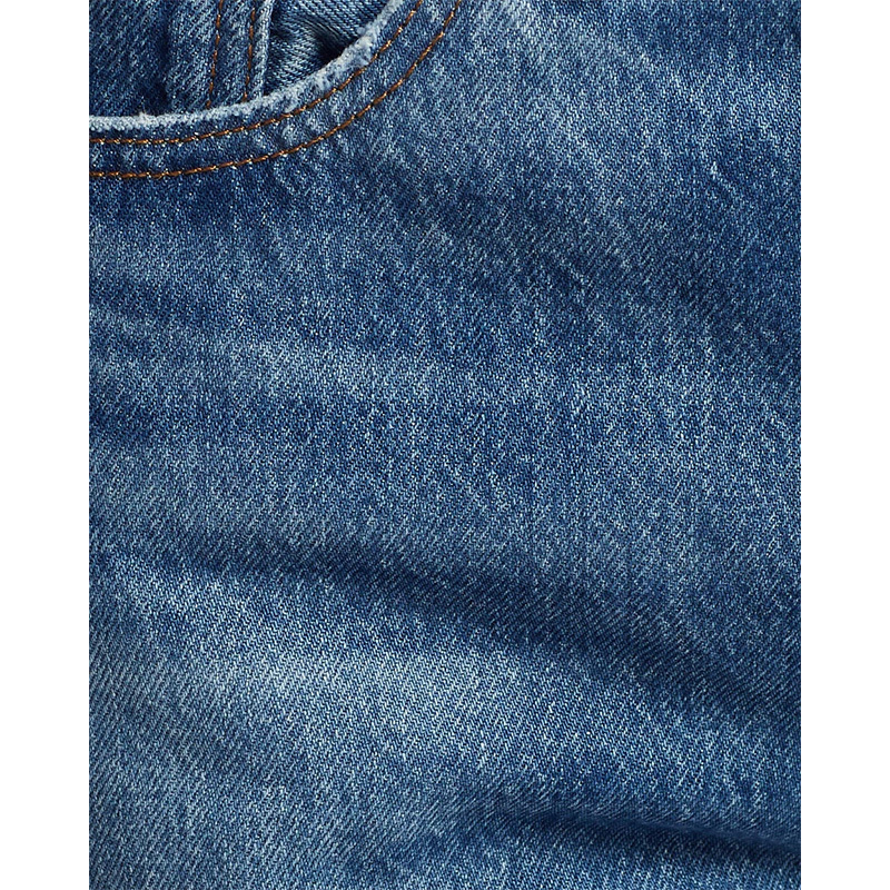 Straight leg cropped jeans women