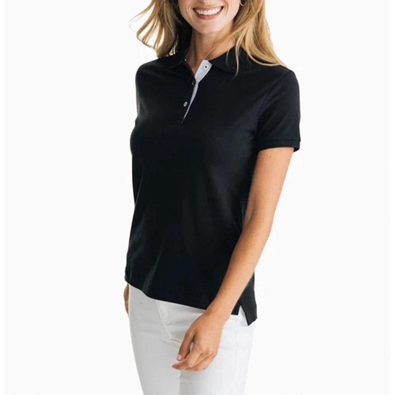 Women's cheap short sleeve polo shirts