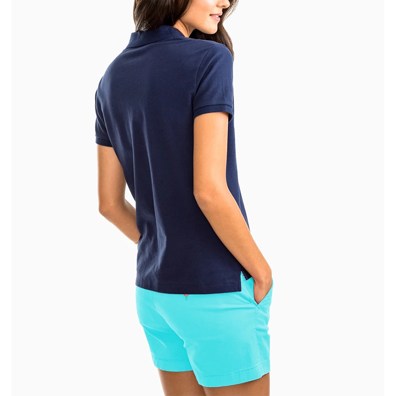 Women's cheap short sleeve polo shirts