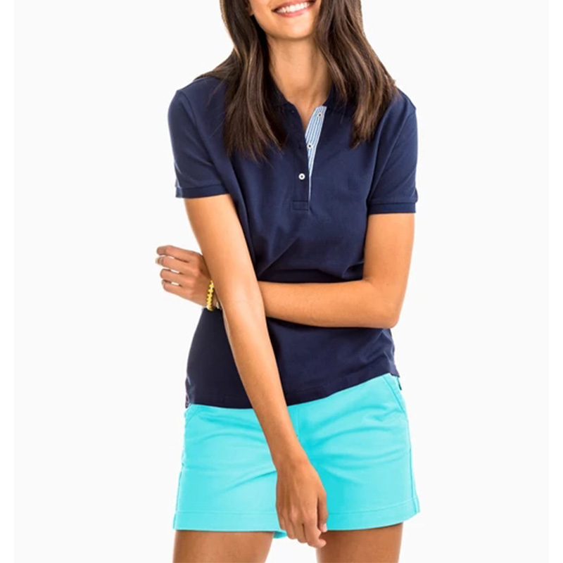 Women's cheap short sleeve polo shirts