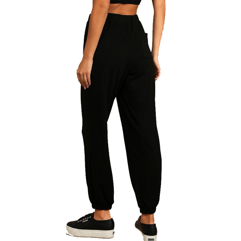 Womens crop top and joggers set