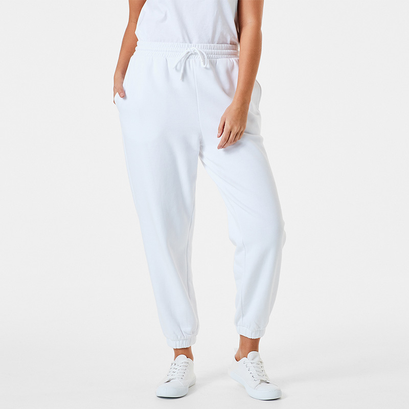 Cuff joggers womens