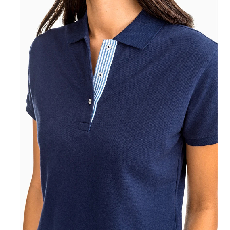 Women's cheap short sleeve polo shirts