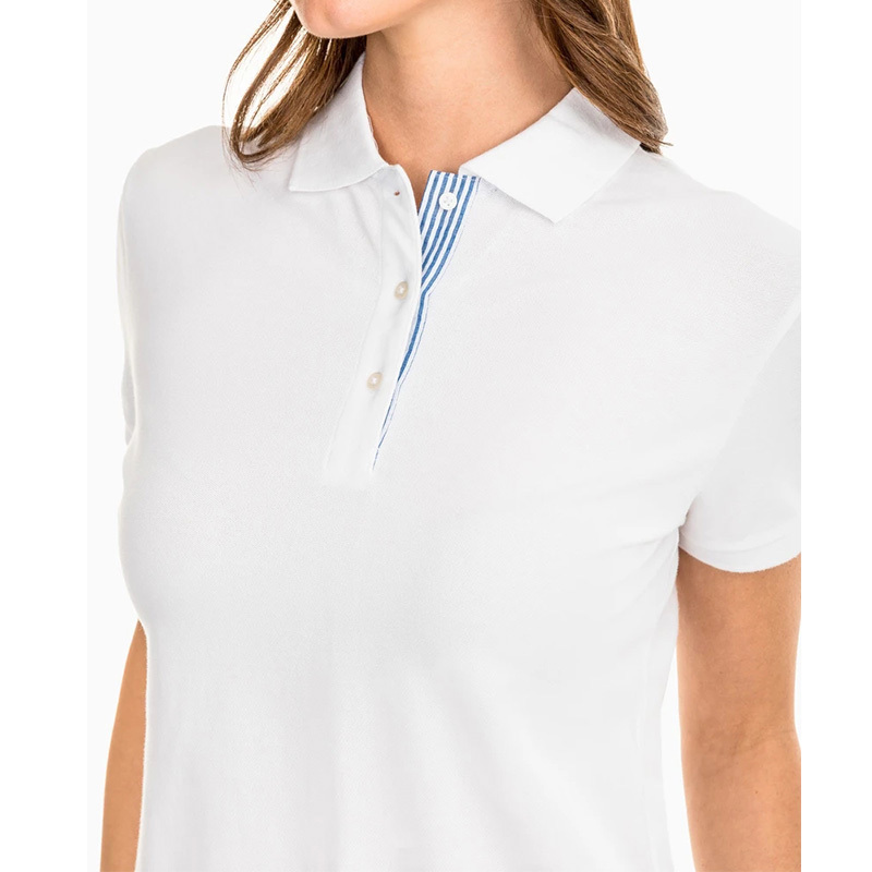 Women's cheap short sleeve polo shirts