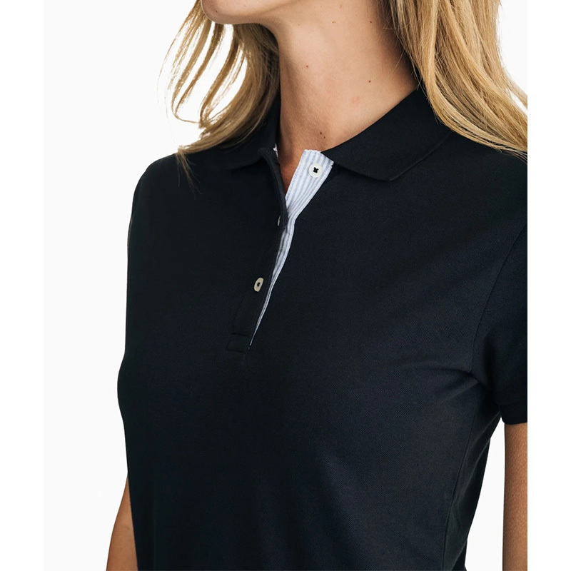 Women's cheap short sleeve polo shirts