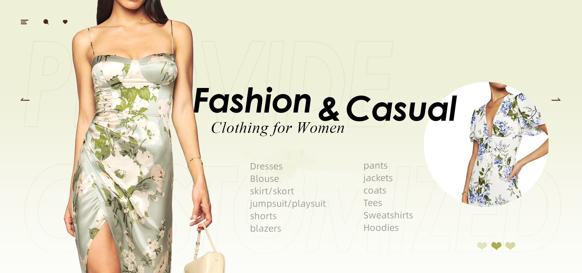Custom clothing manufacturer