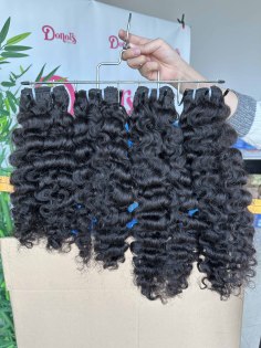 Indian Natural Curly 12“-26”inch