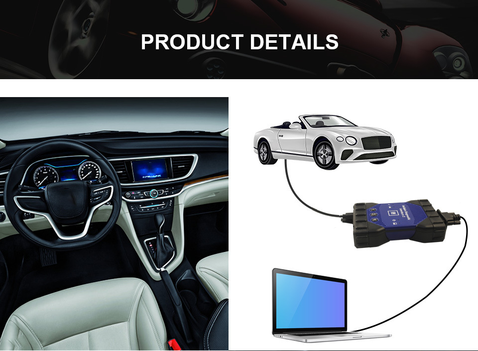 How to connect GM MDI 2 Software with GM cars