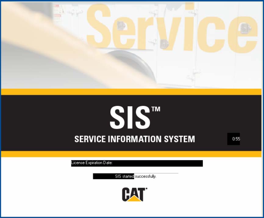 Caterpillar SIS CAT SIS Service Information System