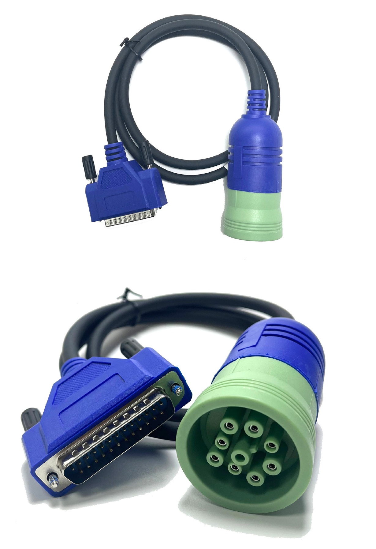 9-pin Deutsch diagnostic port connector