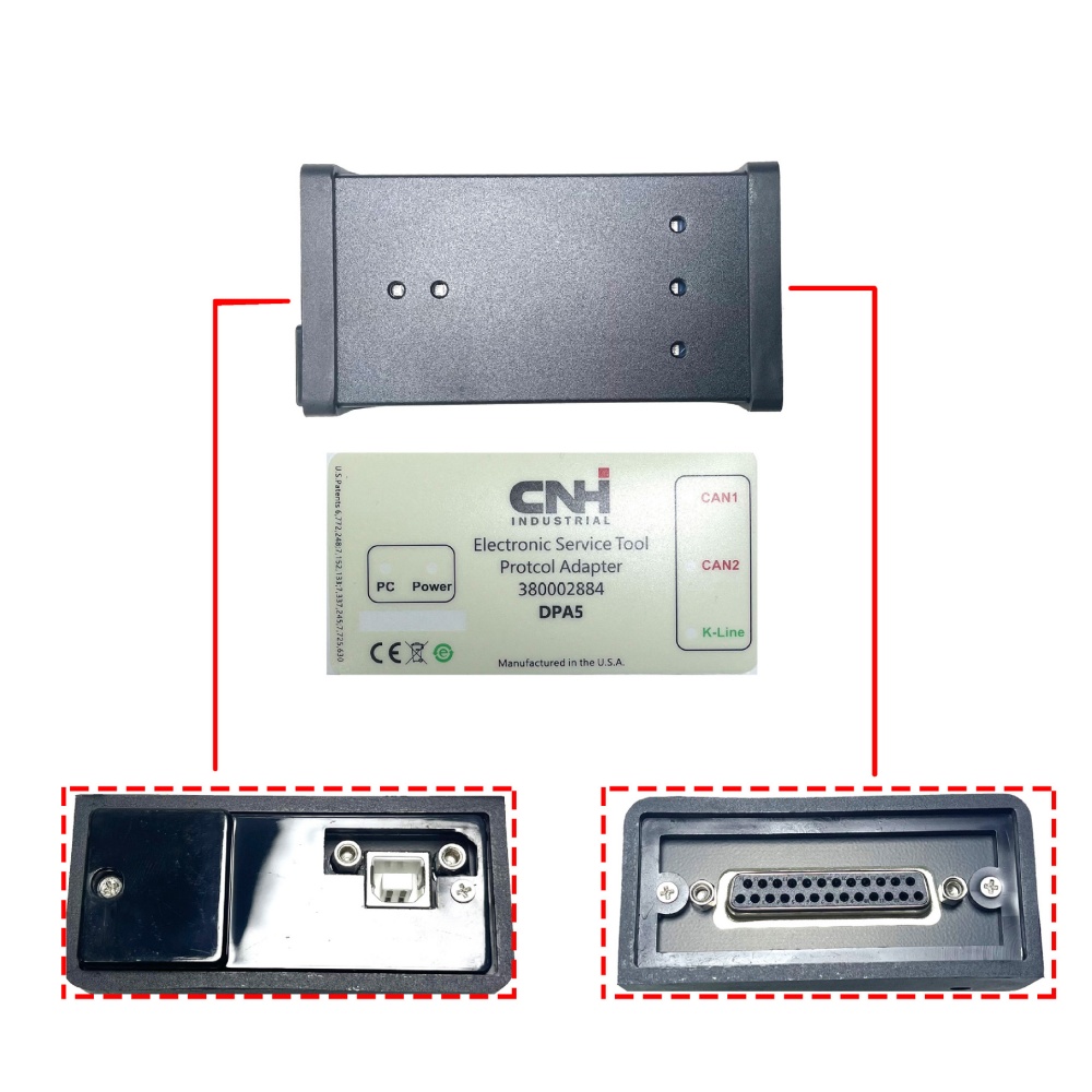 CNH Industrial Electronic Service Tool EST