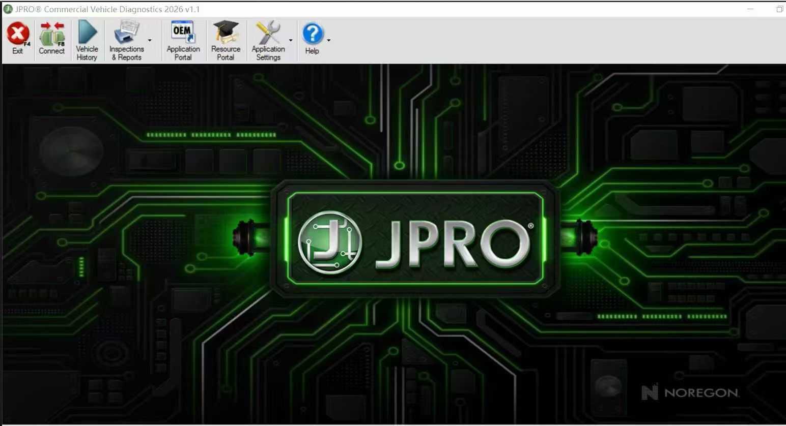 JPRO scanner software 2026