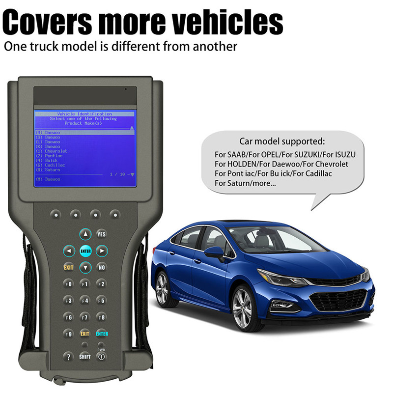 GM tech2 scanner best scanner for an Isuzu NPR truck