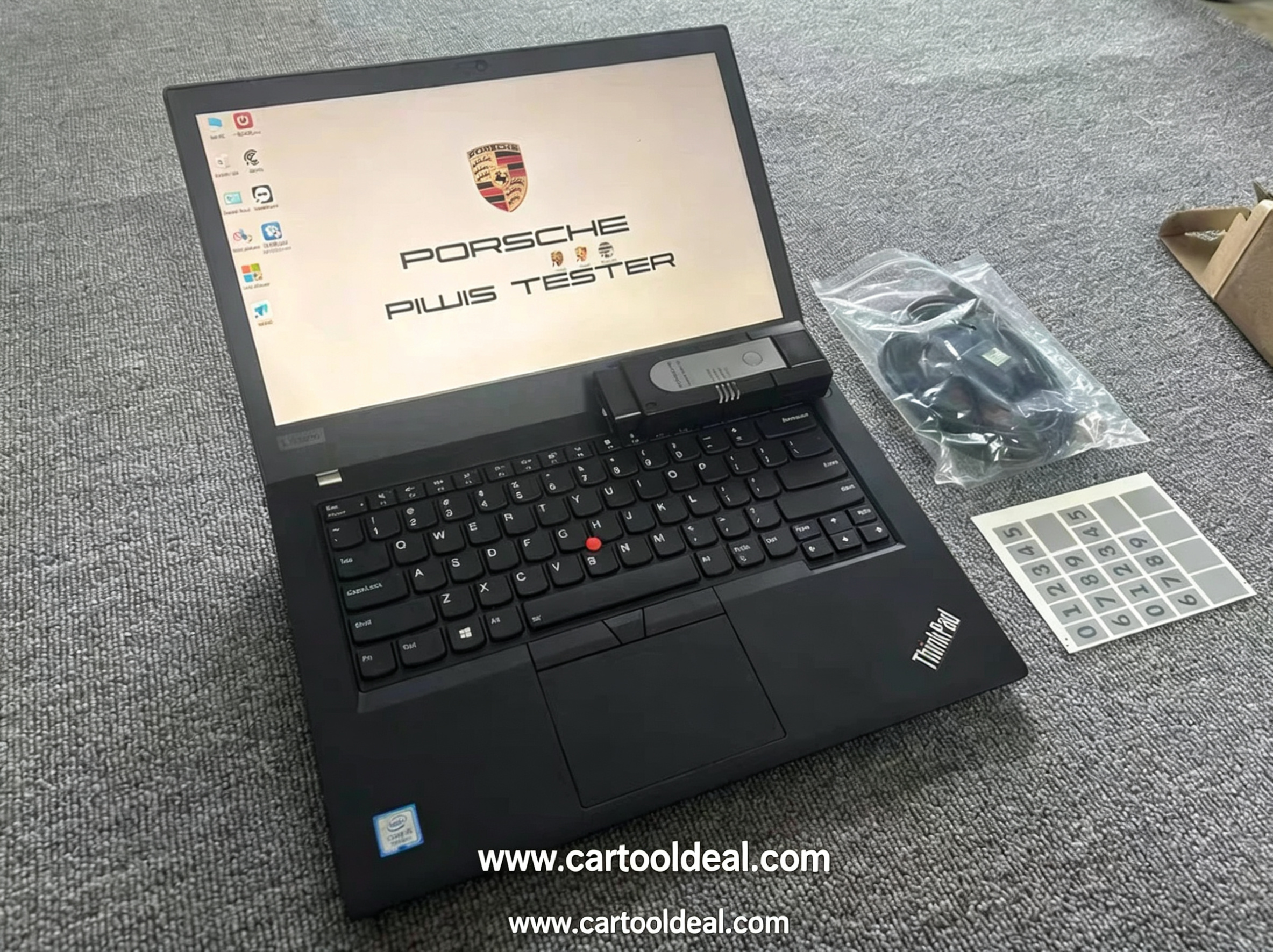 Best quality Porsche Piwis 3 with laptop support programming for the transmission and headlights
