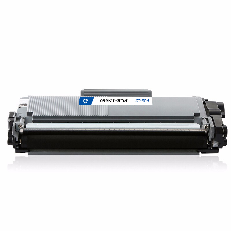 FUSICA Factory Wholesale Compatible brother tn660 tn-660 660 toner cartridge for brother laser printer