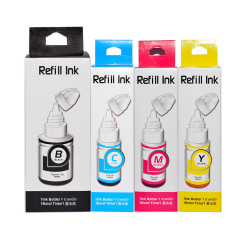 Premium Color Compatible Water Based Refill Eco Ink for Canon PIXMA G1000 G4010 INK TANK GI790 GI-790 GI 790