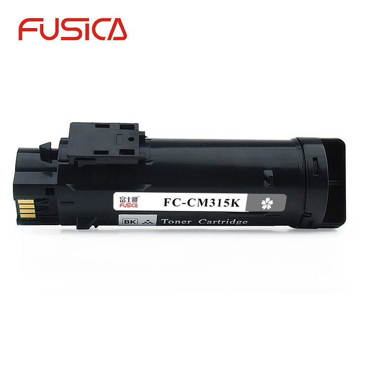 FUSICA Premium Quality C M Y K for Fuji-Xerox digital printer Compatible Toner Cartridge CM315