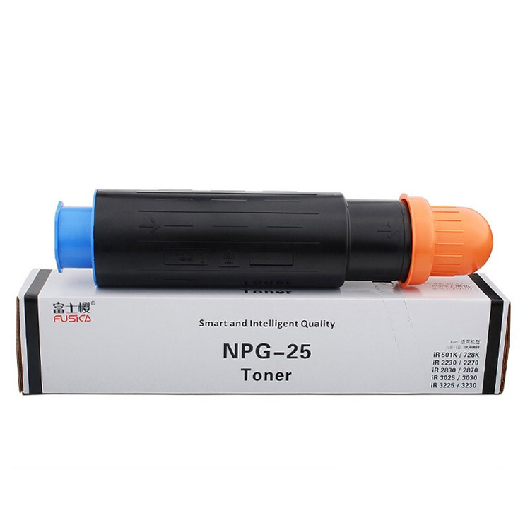 FUSICA Factory Wholesale NPG25 NPG-25 GPR15 GPR-15 C-EXV11 EXV-11 toner cartridges compatible for Canon iR 2230 2270 2830 2870