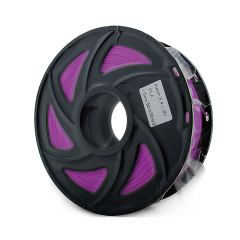 FUSICA 3d printer filament 1.75mm PLA 1kg good quality compatible refillable with spool Purple