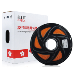 China manufacturer ABS PLA 3D printer filament 1.75mm for 3D printing Black color