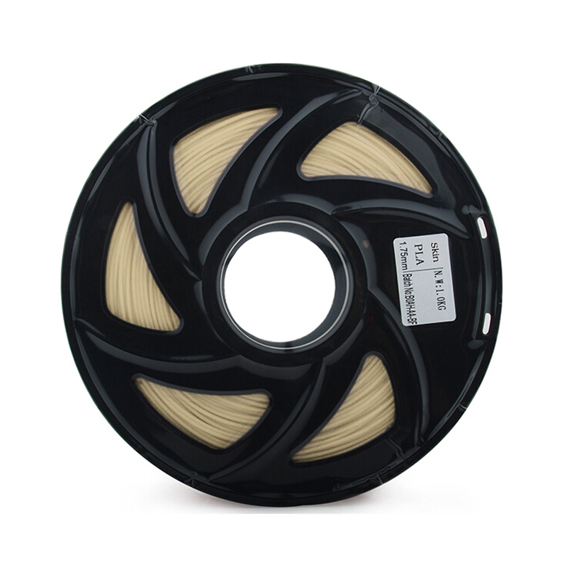 Wood PLA Filament Spool 1.75mm 2.85mm 3mm 1kg Filaments for 3D Printers