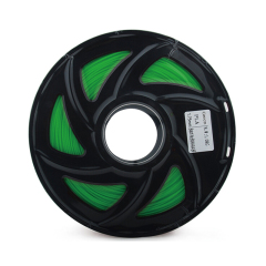 FUSICA 3d printer filament 1.75mm PLA 1kg premium quality refillable with spool Green