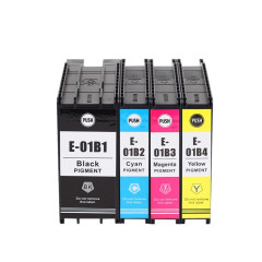 Inkjet Printer Cartridge T01B T01B1 T01B2 T01B3 T01B4 Premium Color Compatible Ink Jet Cartridge for Epson WF-C8690a WF-C8190a