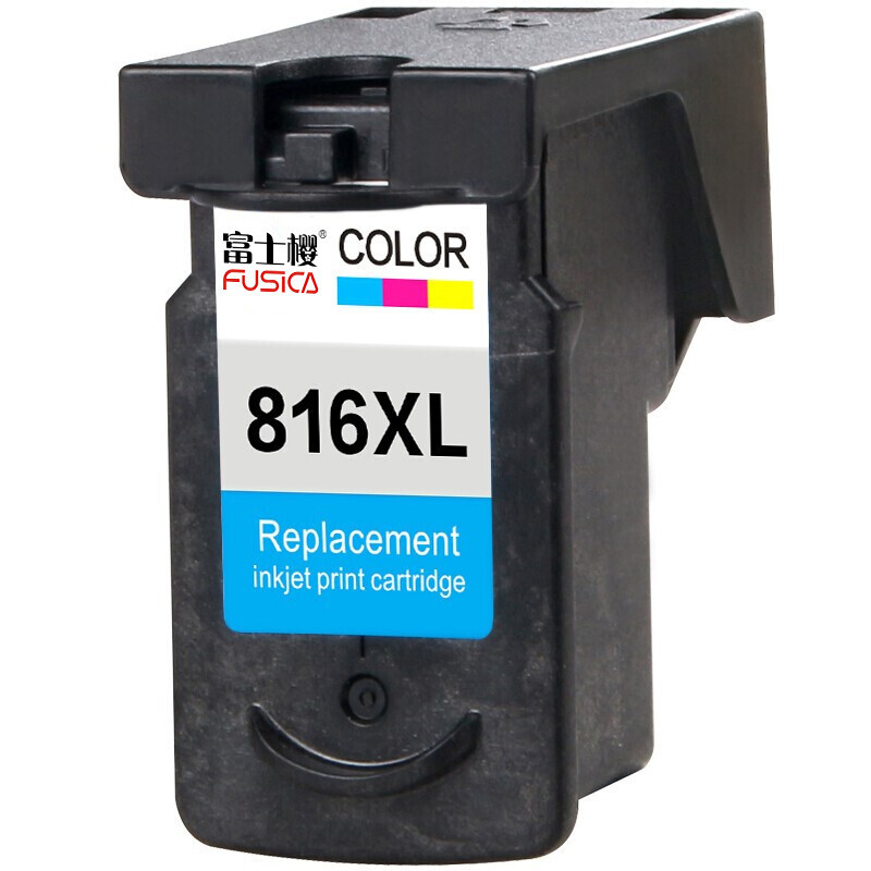 FUSICA premium quality ink cartridge high capacity ink tank CL816XL for MP236 iP2780 iP2788 MX428 MX418 MX368 MX358 MX348