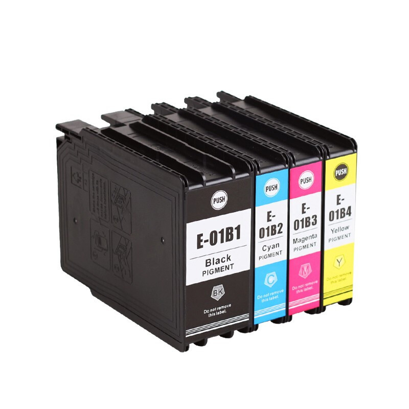 Inkjet Printer Cartridge T01B T01B1 T01B2 T01B3 T01B4 Premium Color Compatible Ink Jet Cartridge for Epson WF-C8690a WF-C8190a