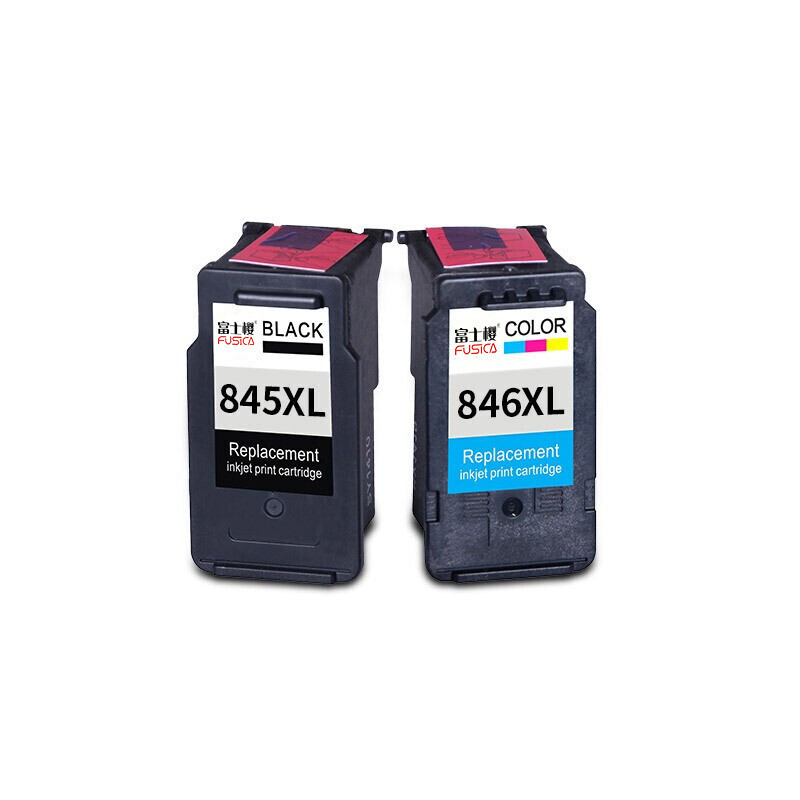 FUSICA wholesale ink cartridge good quality ink tank FI-PG845XL 846XL for MG3080 MG2400 TS308 TR4580