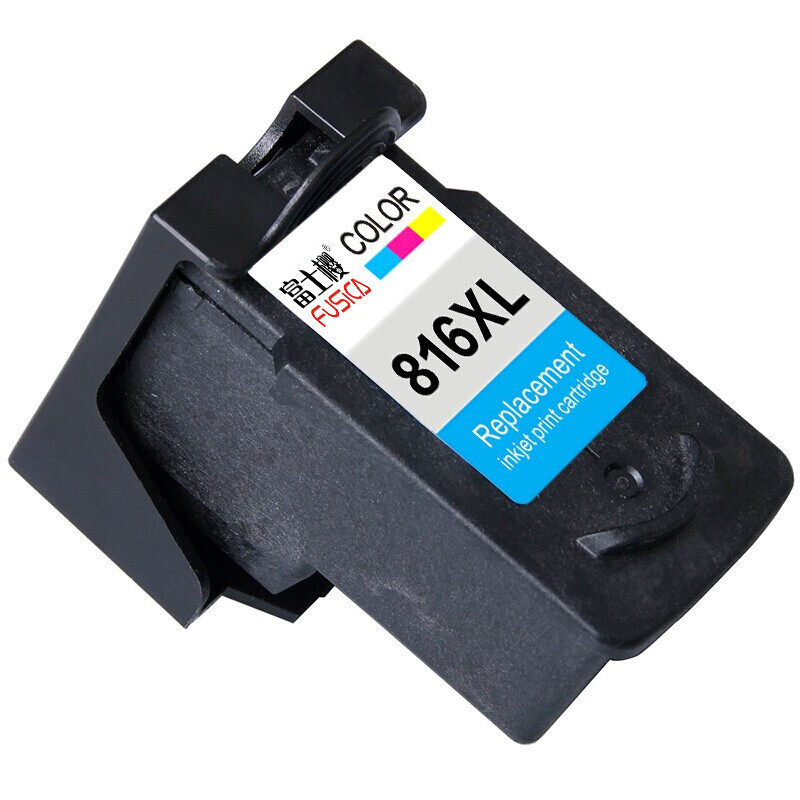 FUSICA premium quality ink cartridge high capacity ink tank CL816XL for MP236 iP2780 iP2788 MX428 MX418 MX368 MX358 MX348