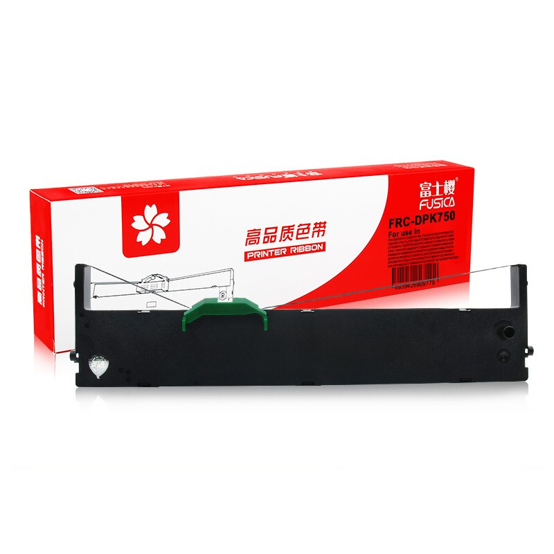 FUSICA hotsale wholesale good quality printer ribbon ink ribbon high quality for FUJITSU DPK700K DPK710K DPK750 DPK750E DPK750K DPK760