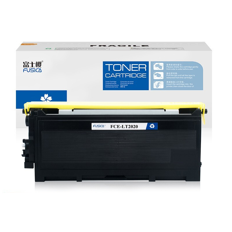 FUSICA LT2020 Toner Cartridges black tone kit Lenovo LJ2000 LJ2000L LJ2000PRO LJ2050N M7020 M7030 M7120 M7130N