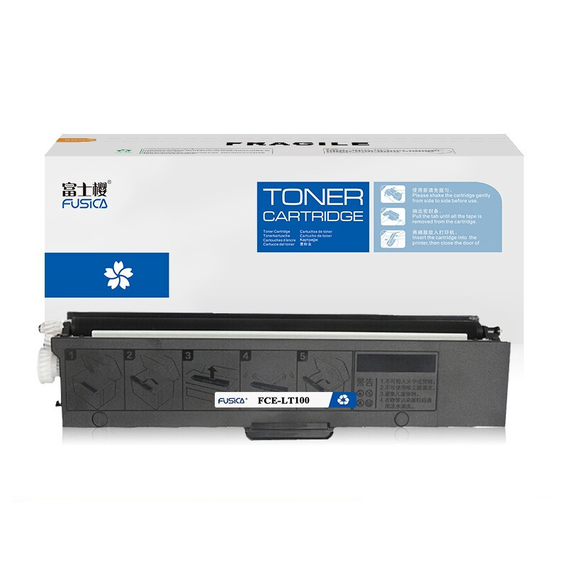 Fusica High Quality LT100 black laser copier Toner Cartridge for L100D/L100DW/M101/M101W/M101DW