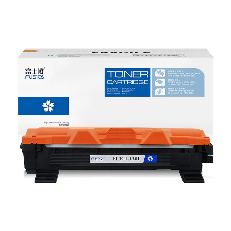 FUSICA Toner Cartridges LT201 black toner cartridges use for in Lenovo s2001 1801 m1840 1851 2040 F2070 2071H 2081