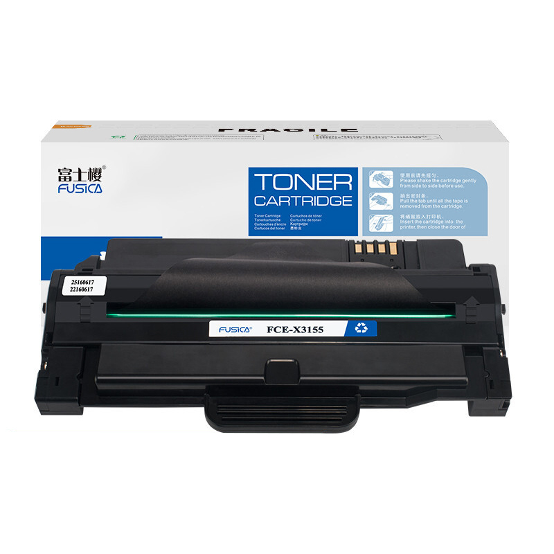 FUSICA Toner X3155 cartridges PREMIUM QUALITY toner cartridges use for in Fusi-XEROX Phaser 3155 3160 31