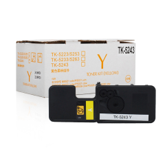 Fusica High Quality TK5243 BK/C/Y/M Color Laser Toner Cartridge for Kyocera P5026cdn/P5026cdw/M5526cdw