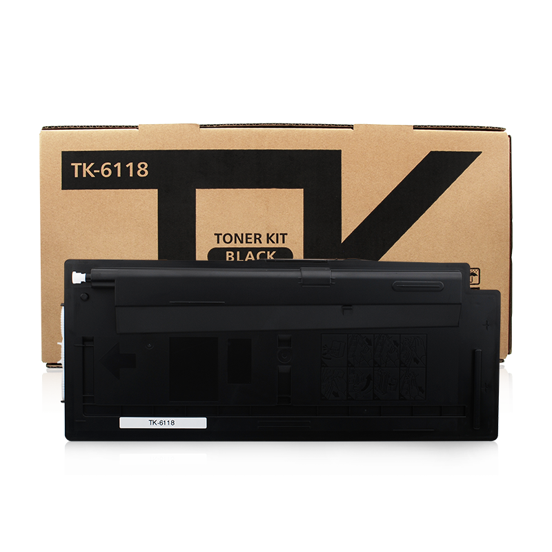 Compatible Black Toner Cartridge TK-6118 TK6118 6118 for Kyocera 2520i M4125 2510i Premium Copier Toner