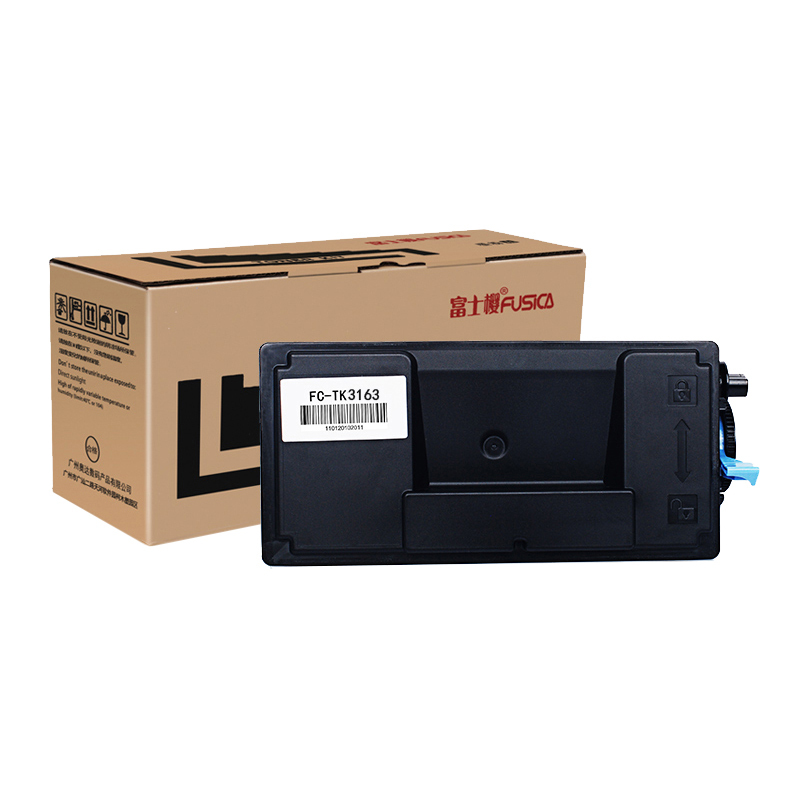 FUSICA TK3163 toner cartridges compatible black toner cartridges for Kyocera P3045dn