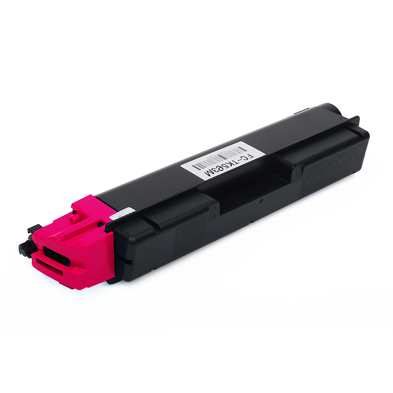 Fusica High Quality TK593 BK/C/Y/M Color Laser Toner Cartridge for Kyocera FSC2026/C2126MFP/C2526MFP/ C2626MFP/5250dn/P6026/P6026cdn