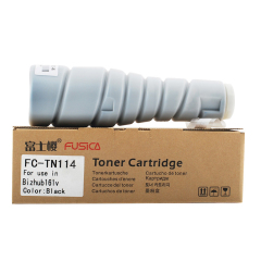 FUSICA Factory wholesale Premium TN114 black toner cartridge for Konica Minolta Bizhub 162 163 210 211 183 220 180