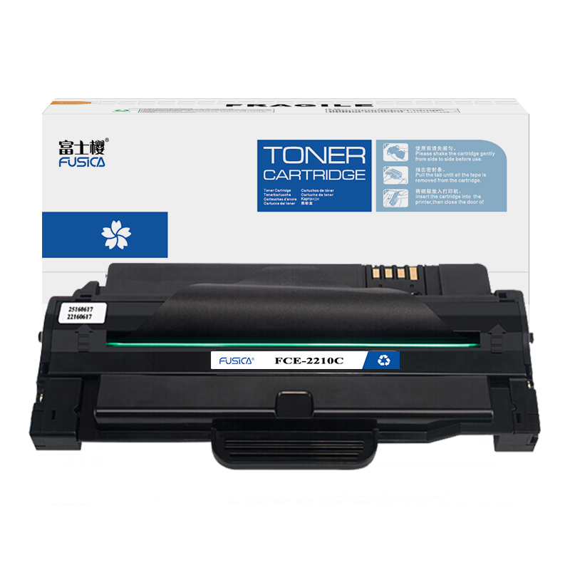 FUSICA High Quality Compatible Toner Cartridge T2210C for Toshiba