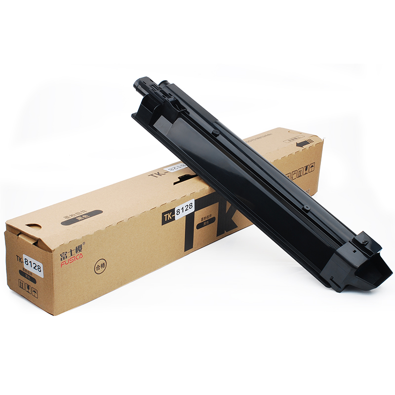 Fusica High Quality TK8128 BK/C/Y/M Color Laser Toner Cartridge for Kyocera ECOSYS M8130cidn