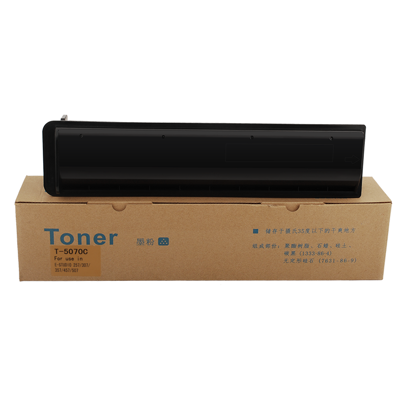 Compatible Laser Toner Cartridges T5070C T5070 T 5070 for e-Studio 257 307 257s 307sd 357 457 357s 457s 457s 507